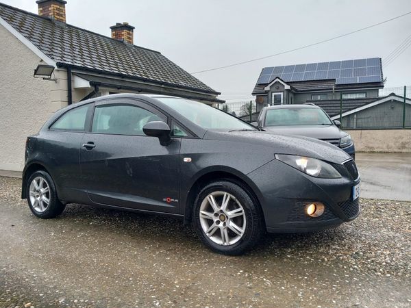 SEAT Ibiza Coupe, Diesel, 2012, Grey