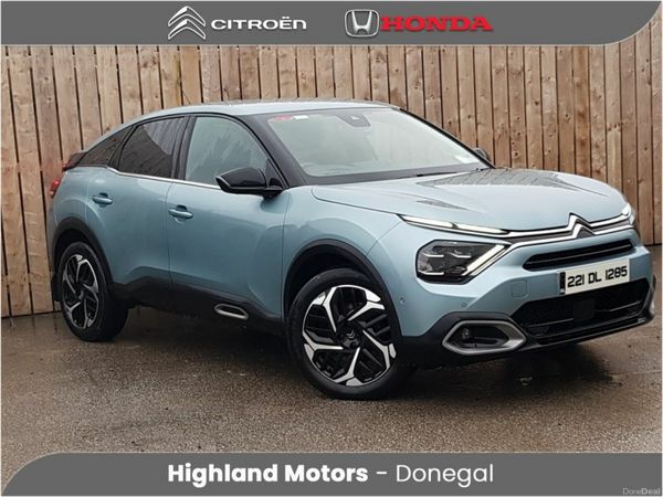 Citroen C4 Hatchback, Diesel, 2022, Blue