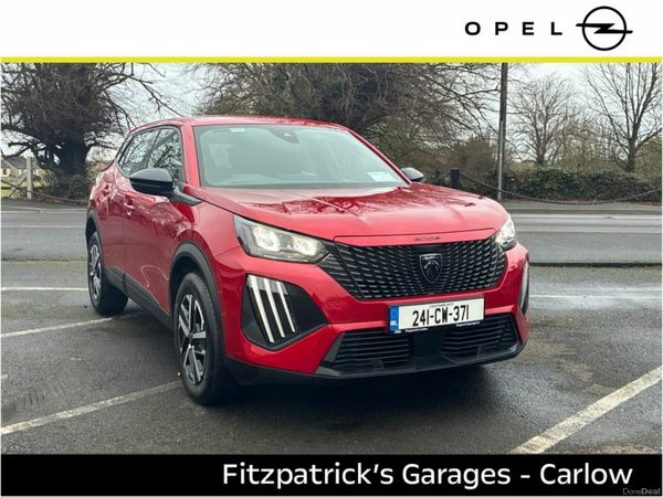 Peugeot 2008 MPV, Petrol, 2024, Red