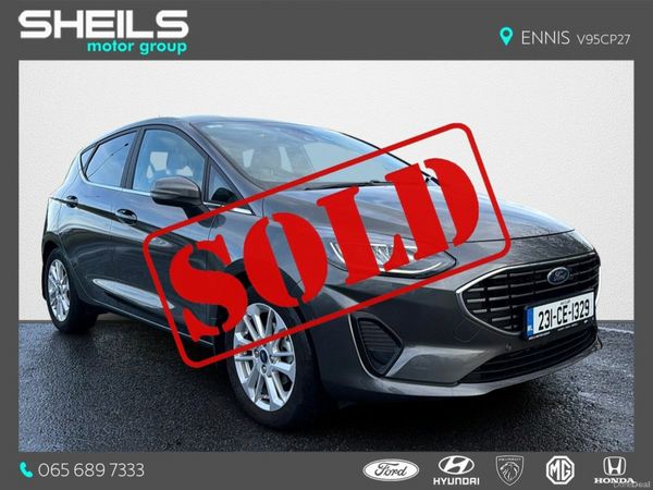 Ford Fiesta Hatchback, Petrol, 2023, Grey