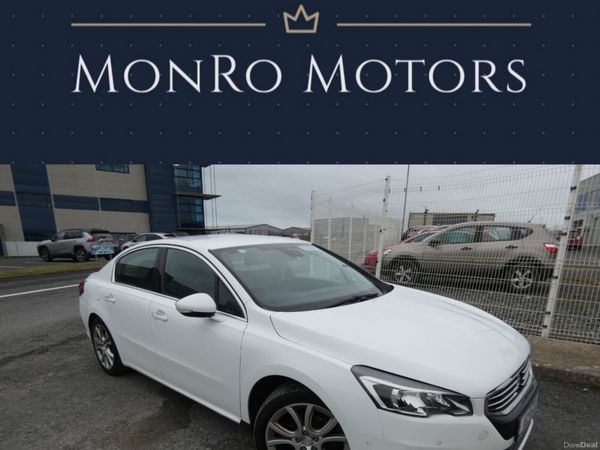 Peugeot 508 Saloon, Diesel, 2016, White