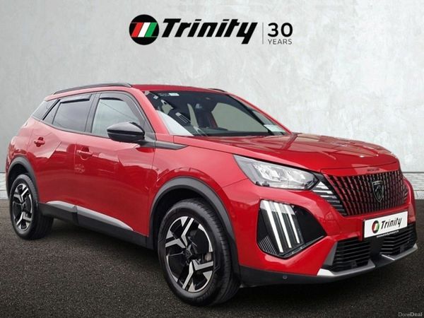 Peugeot 2008 SUV, Petrol, 2024, Red