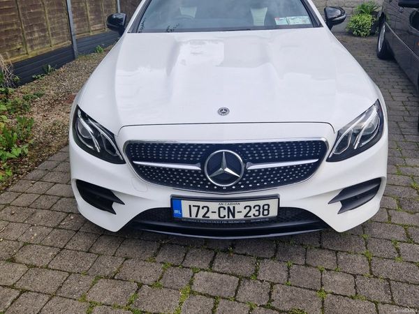 Mercedes-Benz E-Class Coupe, Diesel, 2017, White