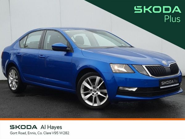Skoda Octavia Saloon, Diesel, 2021, Blue