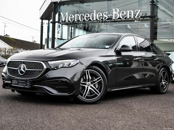 Mercedes-Benz E-Class Saloon, Diesel Hybrid, 2024, Grey
