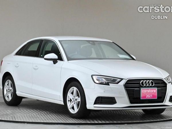 Audi A3 Saloon, Petrol, 2021, White