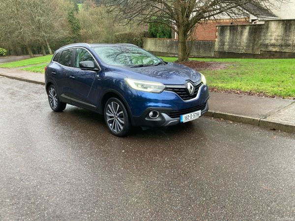 Renault Kadjar SUV, Diesel, 2016, Blue