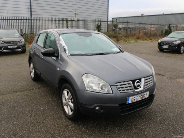 Nissan Qashqai Hatchback, Diesel, 2009, Blue