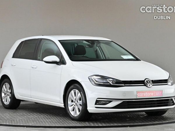 Volkswagen Golf Hatchback, Petrol, 2017, White