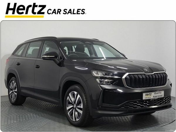 Skoda Kodiaq SUV, Diesel, 2024, Black