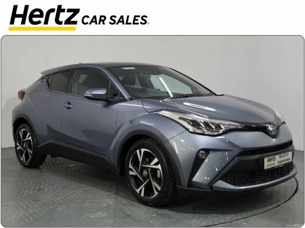 Toyota C-HR Hatchback, Petrol Hybrid, 2023, Grey