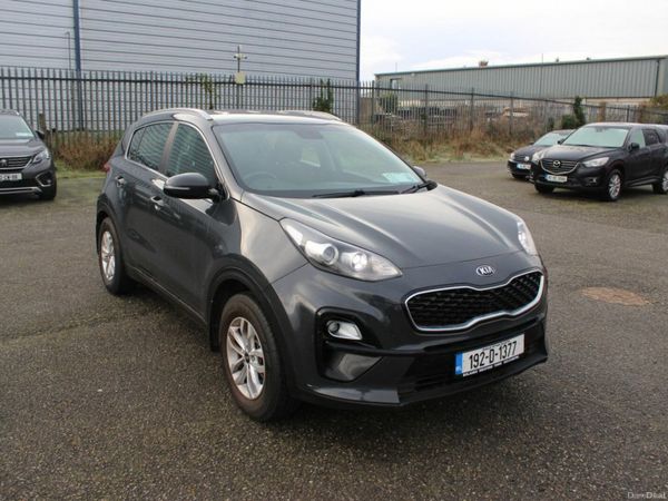 Kia Sportage SUV, Diesel, 2019, Grey