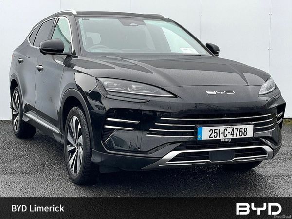 BYD SEAL U Hatchback, Petrol Plug-in Hybrid, 2025, Black