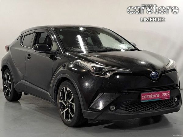 Toyota C-HR Hatchback, Petrol Hybrid, 2019, Black