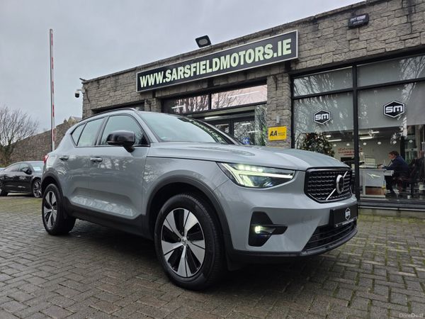 Volvo XC40 SUV, Petrol Plug-in Hybrid, 2023, Grey