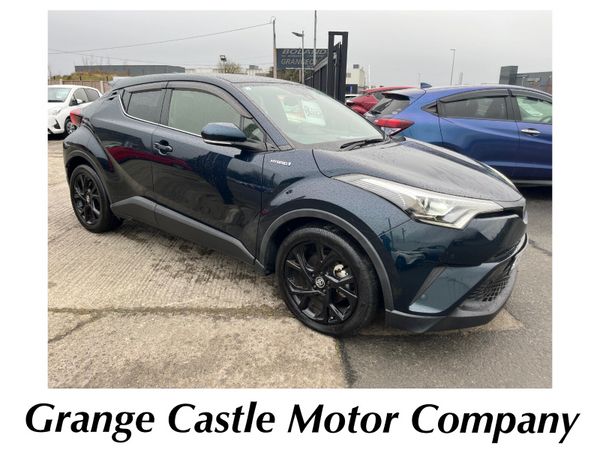 Toyota C-HR Hatchback, Petrol Hybrid, 2019, Blue