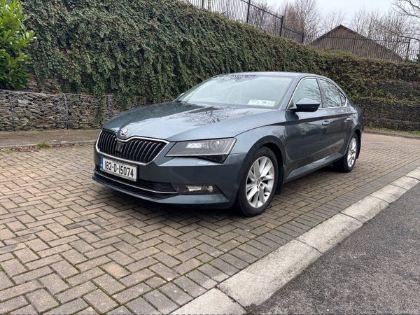 Skoda Superb Saloon, Diesel, 2018, Grey