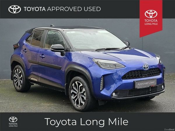 Toyota Yaris Cross Hatchback, Petrol Hybrid, 2023, Blue