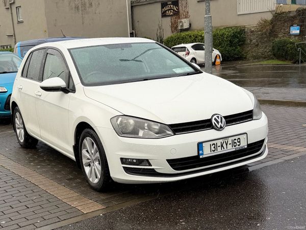 Volkswagen Golf Estate, Diesel, 2013, White