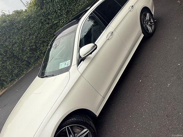 Mercedes-Benz E-Class Saloon, Diesel, 2018, White