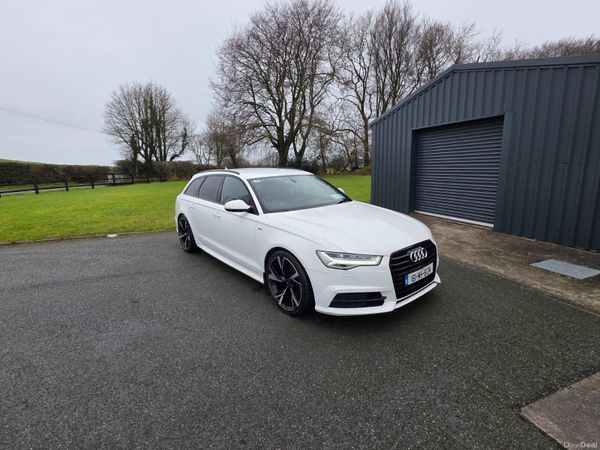 Audi A6 Estate, Diesel, 2016, White