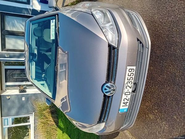 Volkswagen Golf Hatchback, Diesel, 2014, Grey