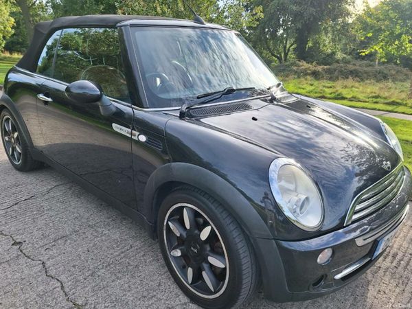 Mini One Convertible, Petrol, 2008, Black
