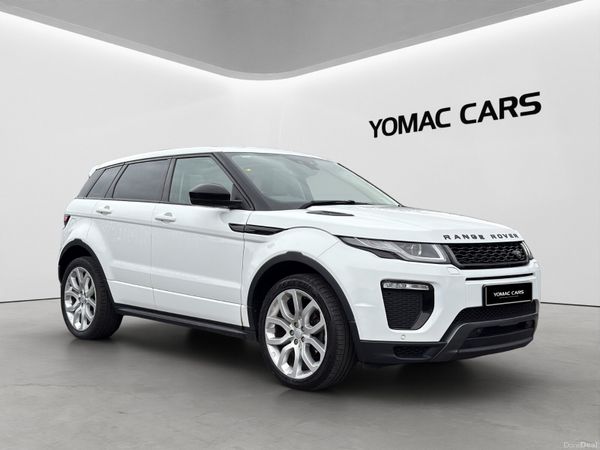 Land Rover Range Rover Evoque SUV, Diesel, 2018, White