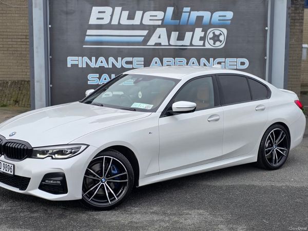 BMW 3-Series Saloon, Diesel, 2020, White