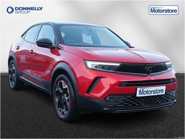 Vauxhall Mokka Hatchback, Petrol, 2022, Red