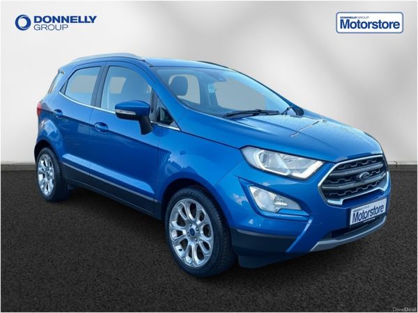 Ford EcoSport Hatchback, Diesel, 2020, Blue
