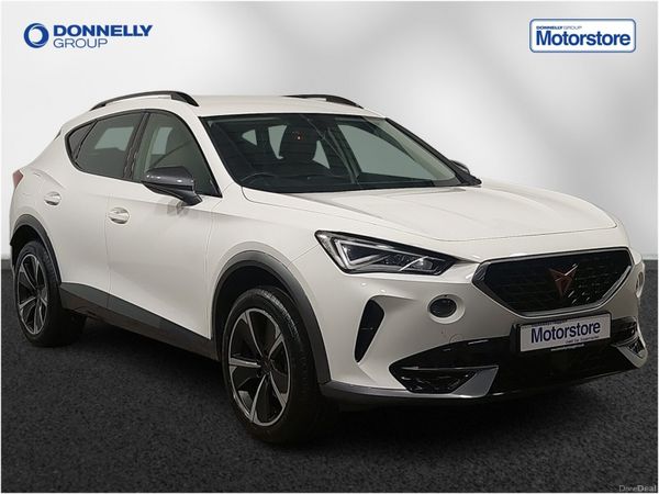 Cupra Formentor Estate, Petrol, 2023, White