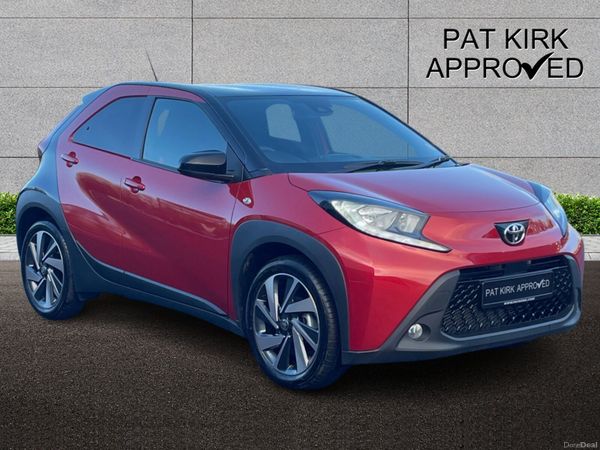 Toyota Aygo X Hatchback, Petrol, 2025, Red