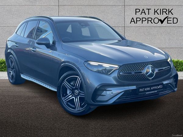 Mercedes-Benz GLC Estate, Petrol, 2023, Grey