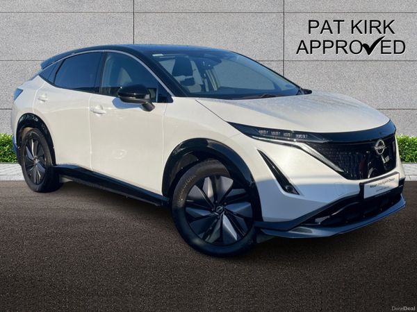 Nissan Ariya Hatchback, Electric, 2024, White