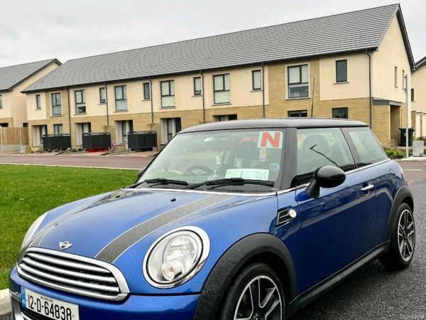 Mini Cooper Hatchback, Diesel, 2012, Blue