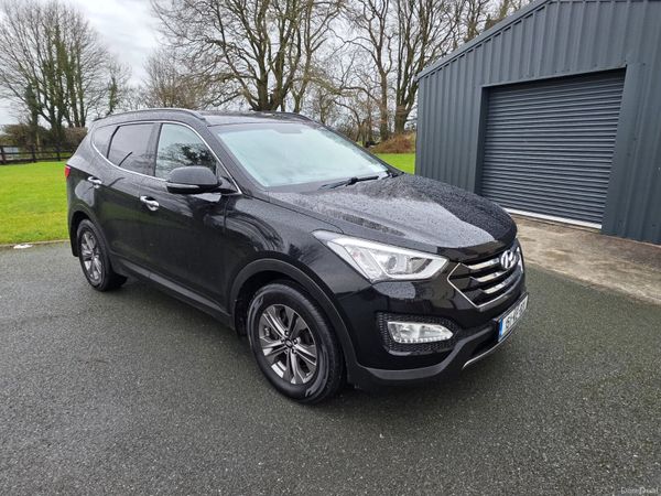Hyundai Santa Fe SUV, Diesel, 2015, Black