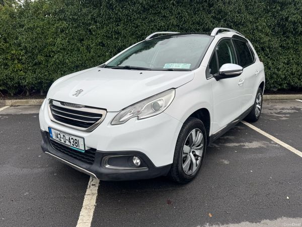 Peugeot 2008 Estate, Petrol, 2014, White