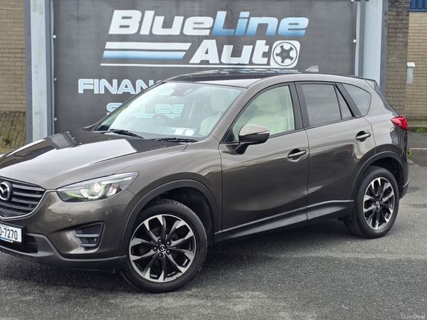 Mazda CX-5 SUV, Diesel, 2017, Brown