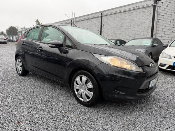 Ford Fiesta Hatchback, Petrol, 2012, Black