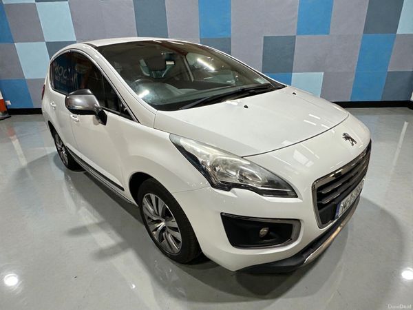 Peugeot 3008 SUV, Diesel, 2014, White