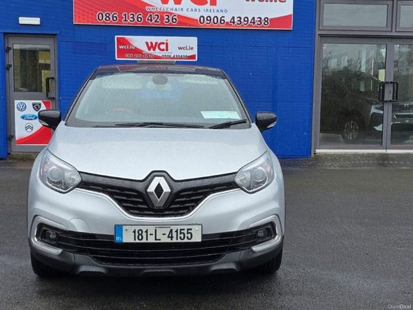 Renault Captur Hatchback, Diesel, 2018, Grey