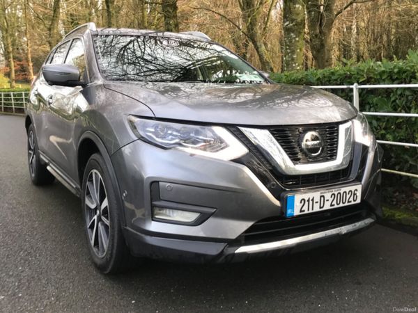 Nissan X-Trail SUV, Diesel, 2021, Grey