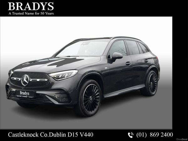 Mercedes-Benz GLC SUV, Petrol Plug-in Hybrid, 2025, Grey