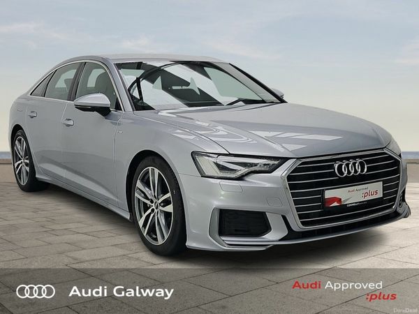 Audi A6 Saloon, Diesel, 2022, Grey