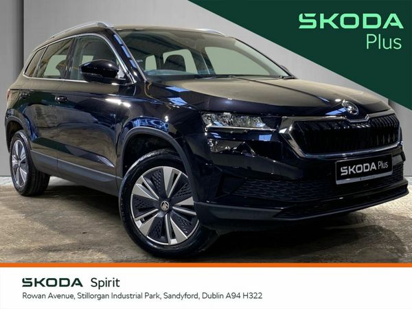 Skoda Karoq SUV, Diesel, 2024, Black