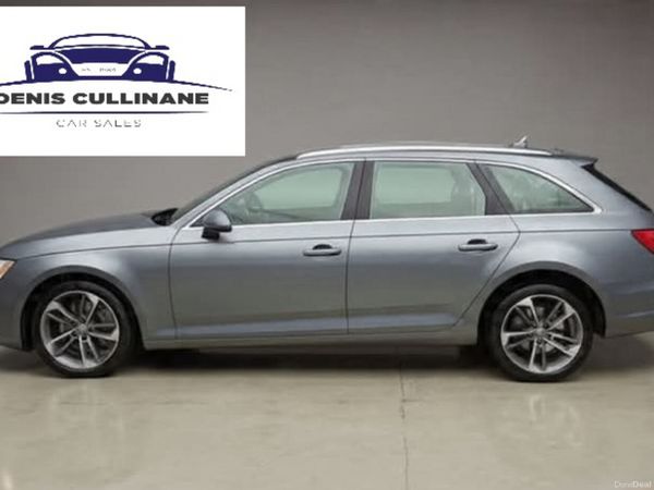 Audi A4 Estate, Diesel, 2019, Grey