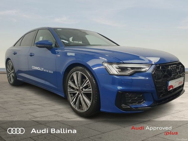 Audi A6 Saloon, Diesel, 2025, Blue