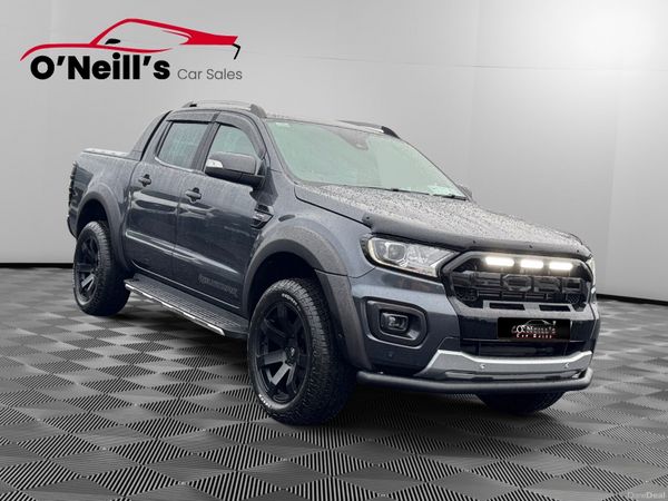 Ford Ranger Pick Up, Diesel, 2021, Grey