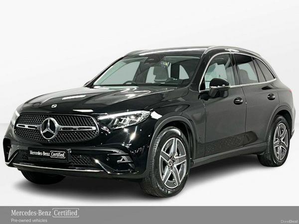 Mercedes-Benz GLC SUV, Diesel Hybrid, 2023, Black
